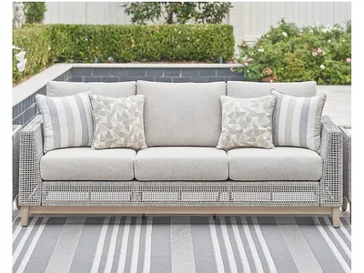 Seton Creek Outdoor Sofa with Cushion