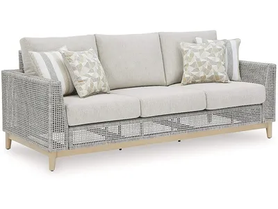Seton Creek Outdoor Sofa with Cushion