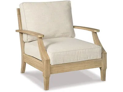 Clare View Outdoor Loveseat and 4 Lounge Chairs