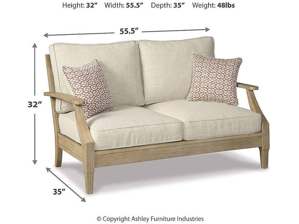 Clare View Loveseat with Cushion - image 3