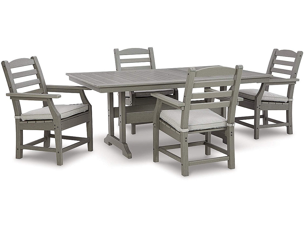 Visola Outdoor Dining Table with 4 Chairs - image 1