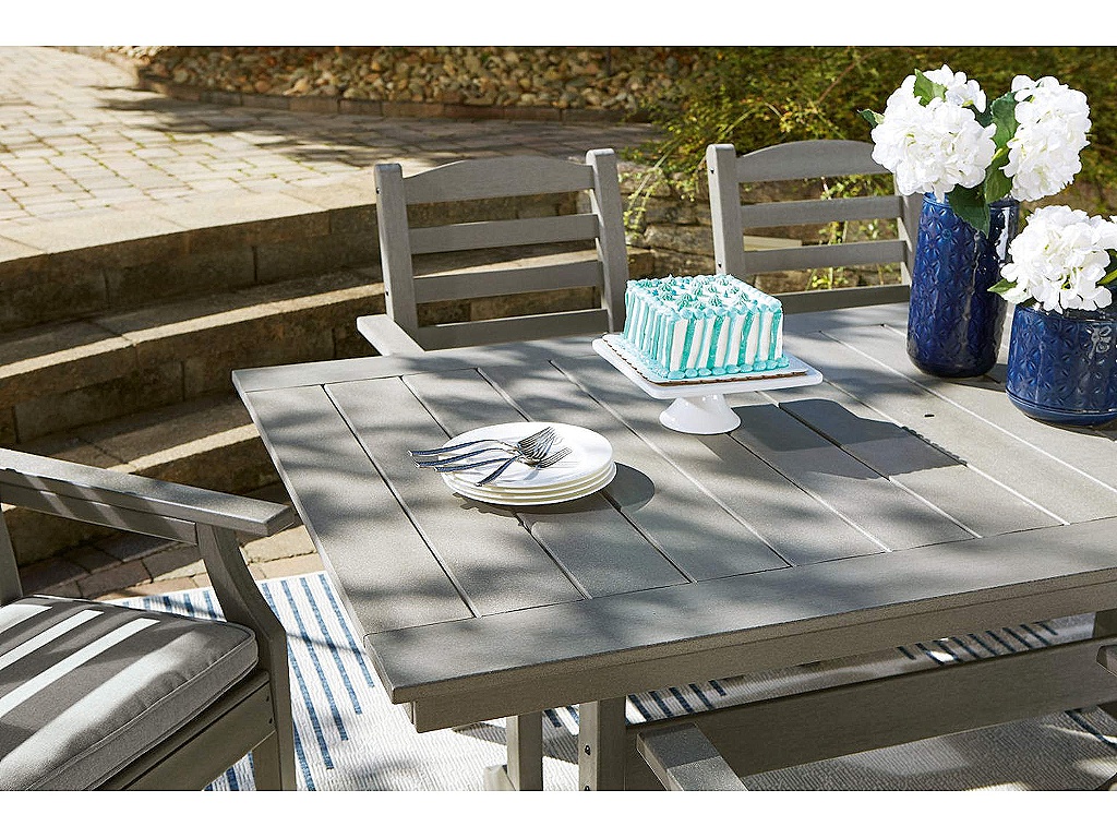Visola Outdoor Dining Table with 4 Chairs - image 9