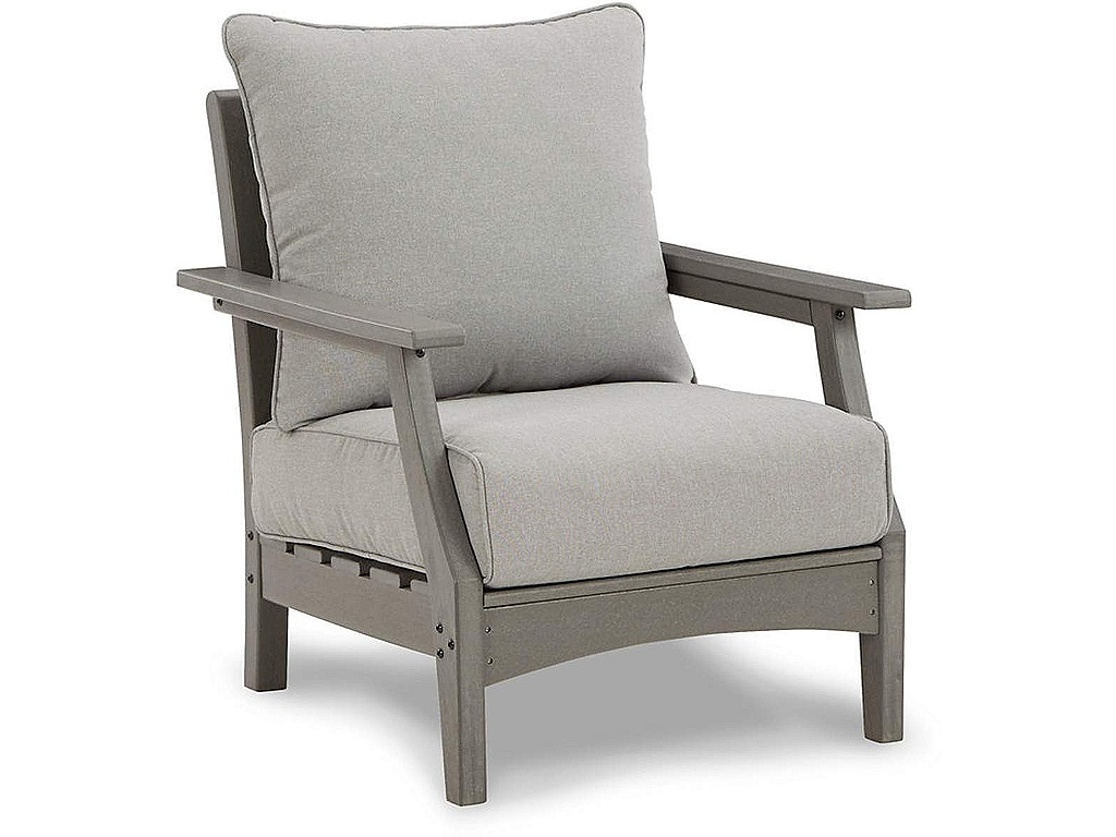 Visola Outdoor Loveseat, 2 Lounge Chairs and Coffee Table - image 6