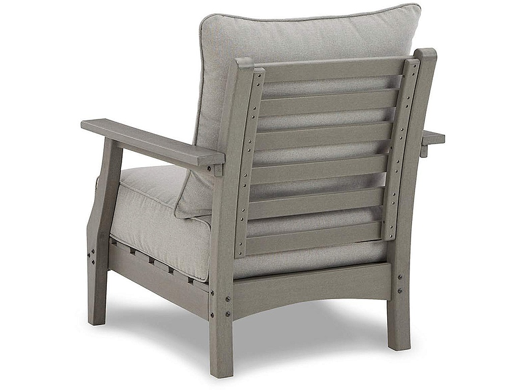 Visola Outdoor Loveseat, 2 Lounge Chairs and Coffee Table - image 8
