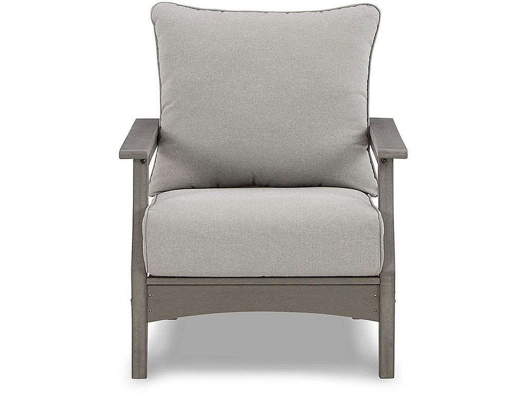 Visola Outdoor Loveseat, 2 Lounge Chairs and Coffee Table - image 7
