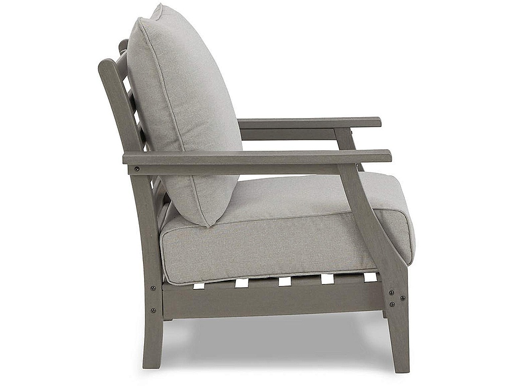 Visola Outdoor Loveseat, 2 Lounge Chairs and Coffee Table - image 9