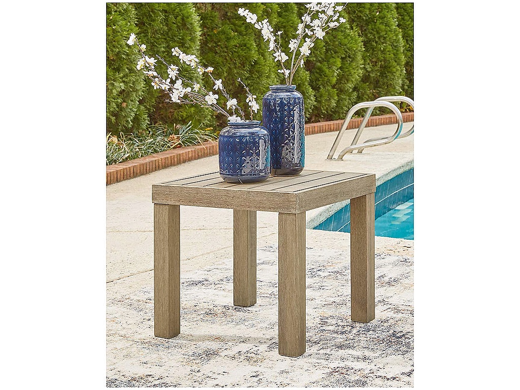 Silo Point Outdoor End Table - image 1