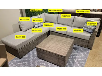 Petal Road Back Cushion