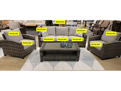 Oasis Court Back Cushion