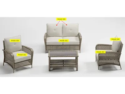 Braylee Back Cushion