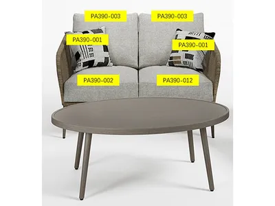 Swiss Valley Seat Cushion