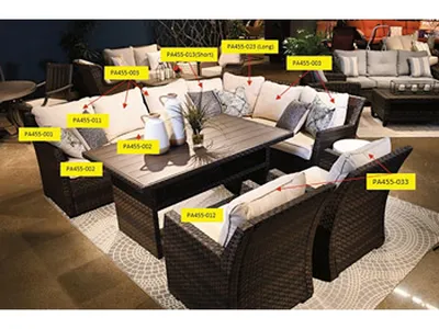 Easy Isle Back Cushion