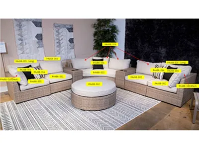 Calworth Back Cushion
