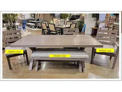 Hillside Barn Bench Cushion