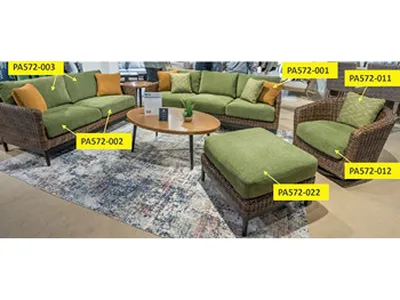 Horizon Hall Back Cushion
