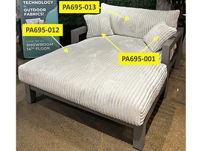 Moonlight View Lounge Back Cushion