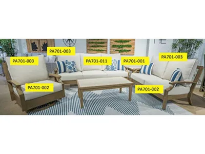 Rainier Ranch Back Cushion