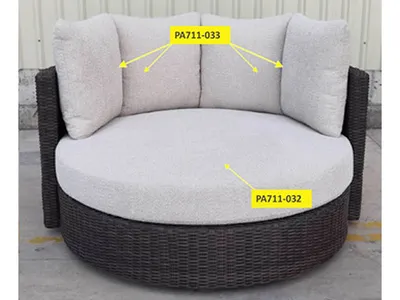 Kimora Lounge Back Cushion
