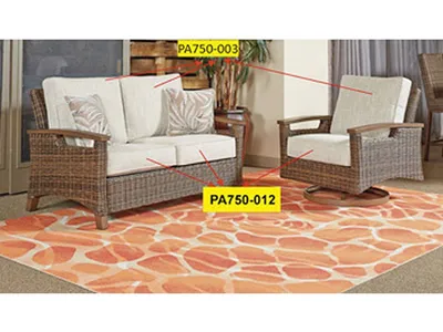 Paradise Trail Seat Cushion