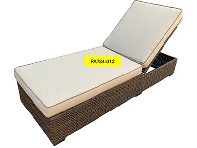 Coastline Bay Chaise Seat Cushion