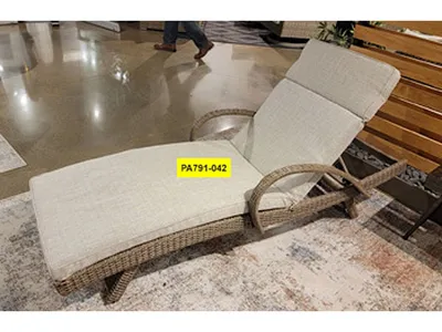 Beachcroft Chaise Seat Cushion