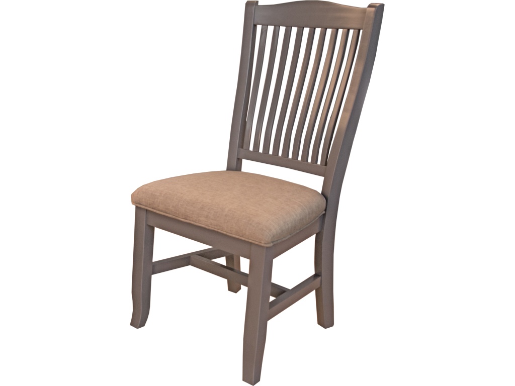 Slatback Side Chair -Uph. Seat - image 1