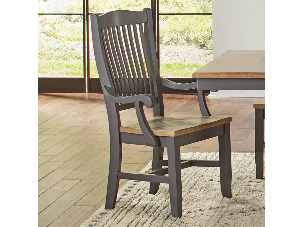 Slatback Arm Chair - main image
