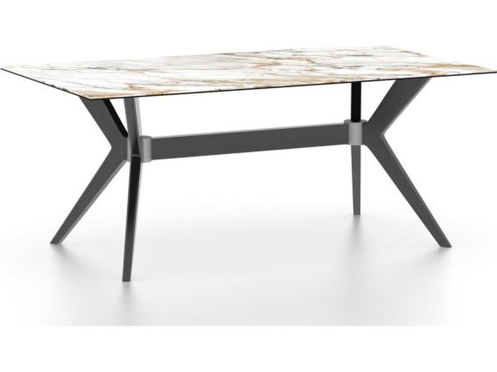 Rectangular Porcelain Table – Base DP - main image