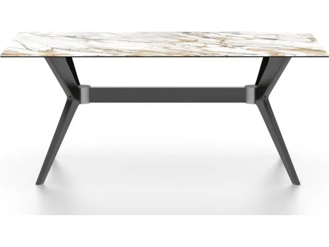 Rectangular Porcelain Table – Base DP