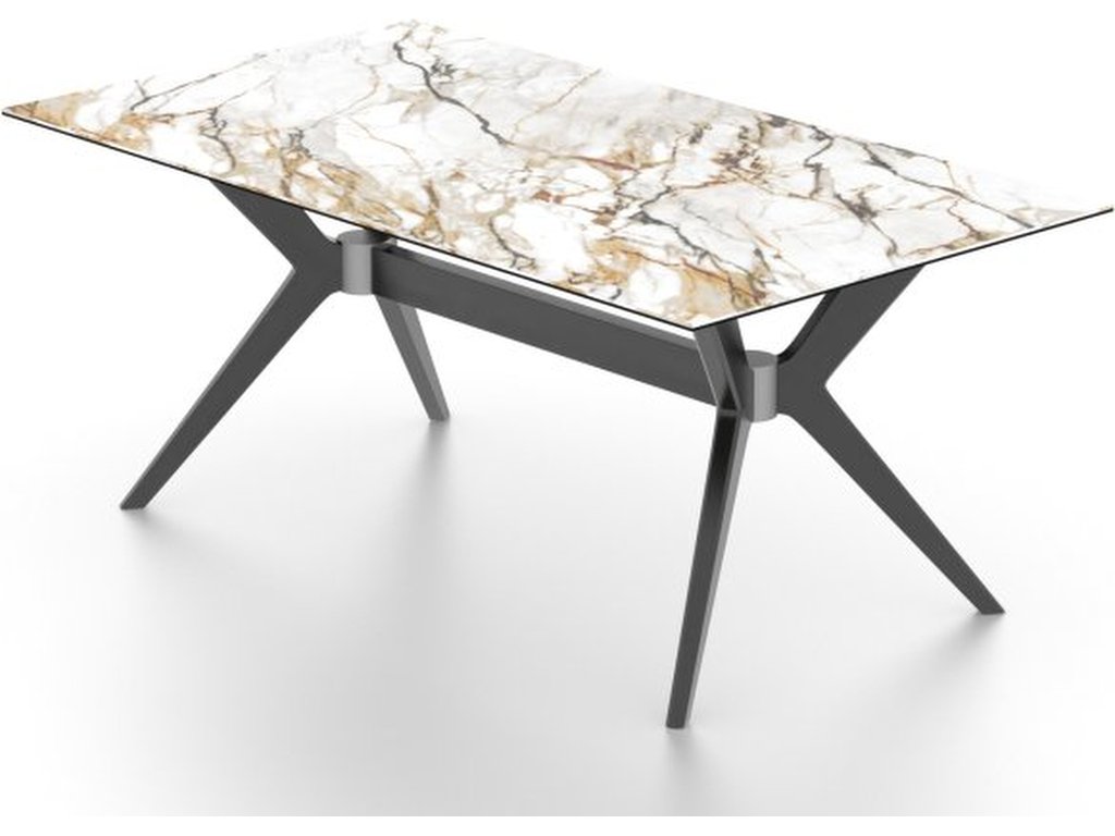 Rectangular Porcelain Table – Base DP - image 2