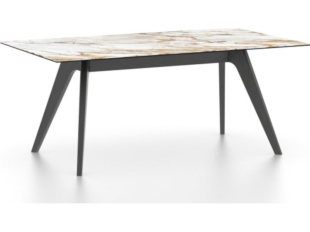 Rectangular Porcelain Table – Base DQ - main image