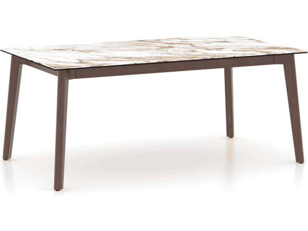 Rectangular Porcelain Table – Legs GR - main image