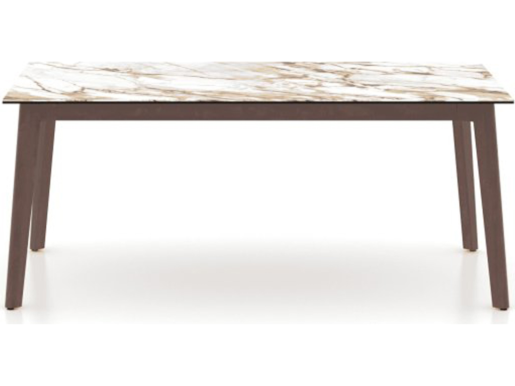 Rectangular Porcelain Table – Legs GR - image 1