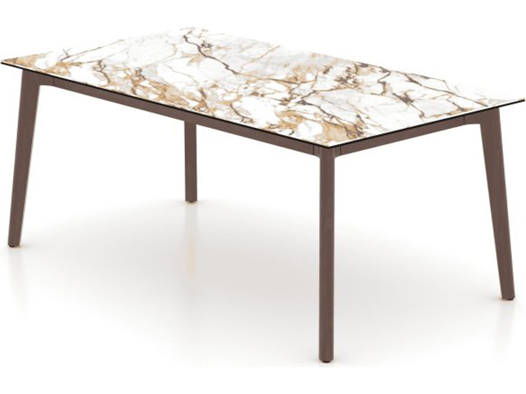 Rectangular Porcelain Table – Legs GR - image 2