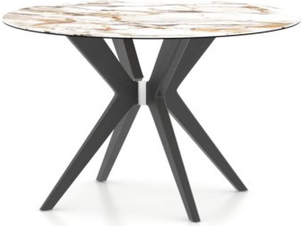 Round Porcelain Table – Base DP - main image