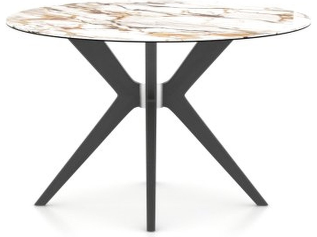 Round Porcelain Table – Base DP - image 1