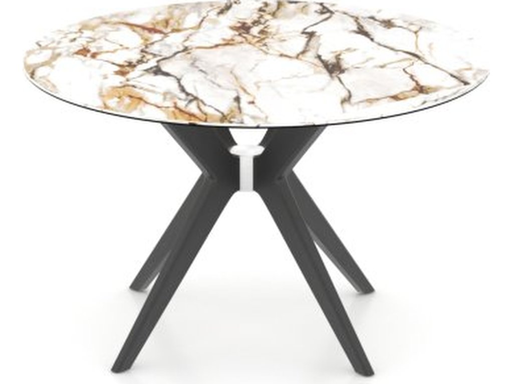 Round Porcelain Table – Base DP - image 2
