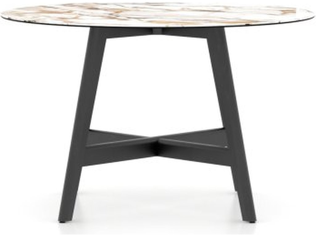 Round Porcelain Table – Base DV - image 1