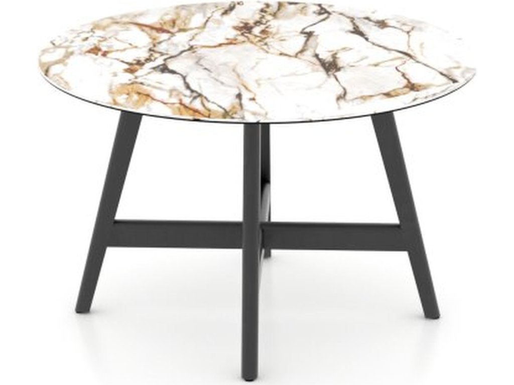 Round Porcelain Table – Base DV - image 2