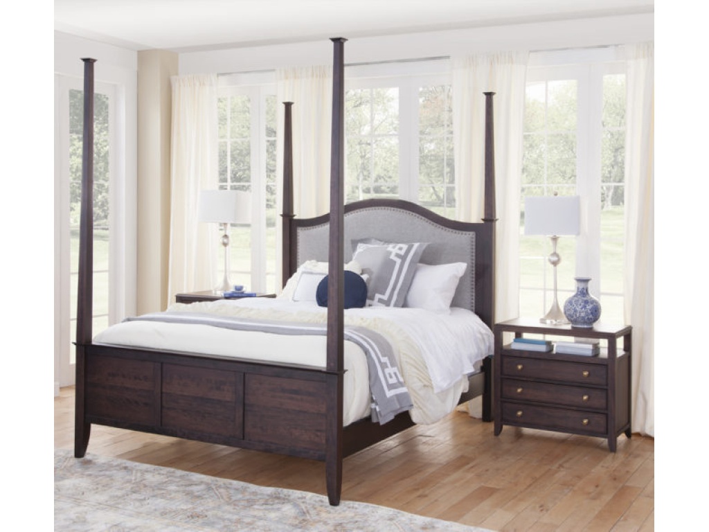 Providence Queen Arch Bed - main image
