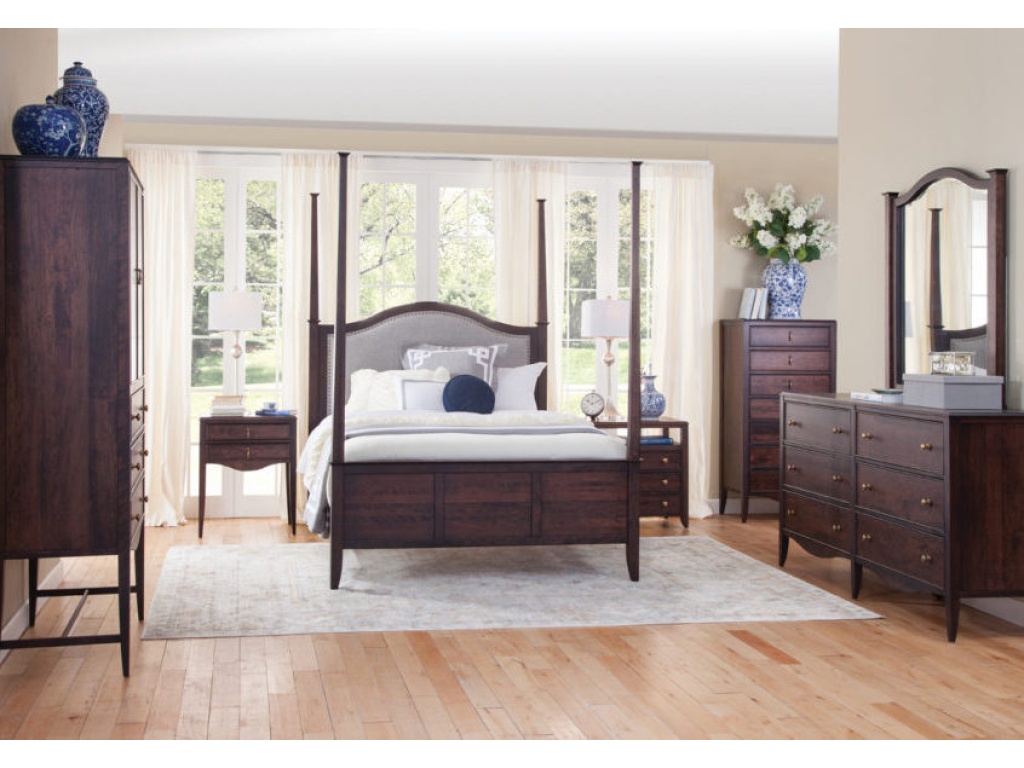 Providence Queen Arch Bed - image 1
