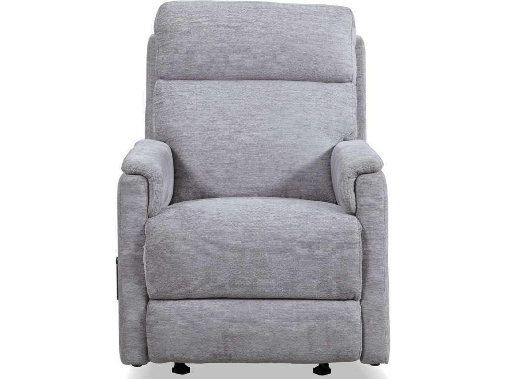 Compact Moon Gray Perfect Match Gliding Recliner - image 1