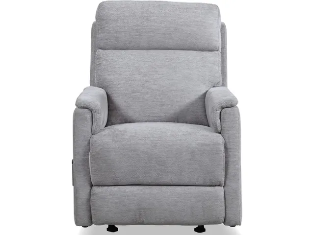 Compact Moon Gray Perfect Match Gliding Recliner - Alternative View