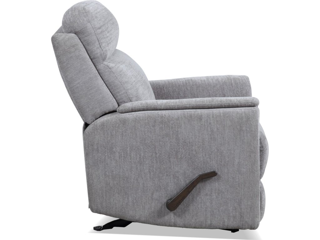 Compact Moon Gray Perfect Match Gliding Recliner - image 2