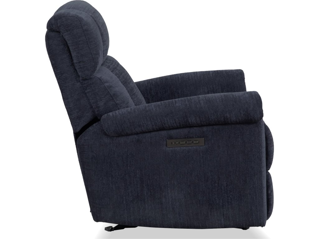 Classic Nocturne Perfect Match Power Gliding Recliner with Power Headrest & Lumbar - image 2