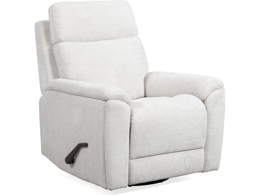 Refined Pearl Perfect Match Swivel Gliding Recliner - main image