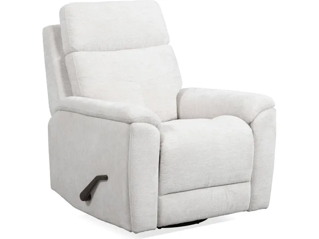 Refined Pearl Perfect Match Swivel Gliding Recliner