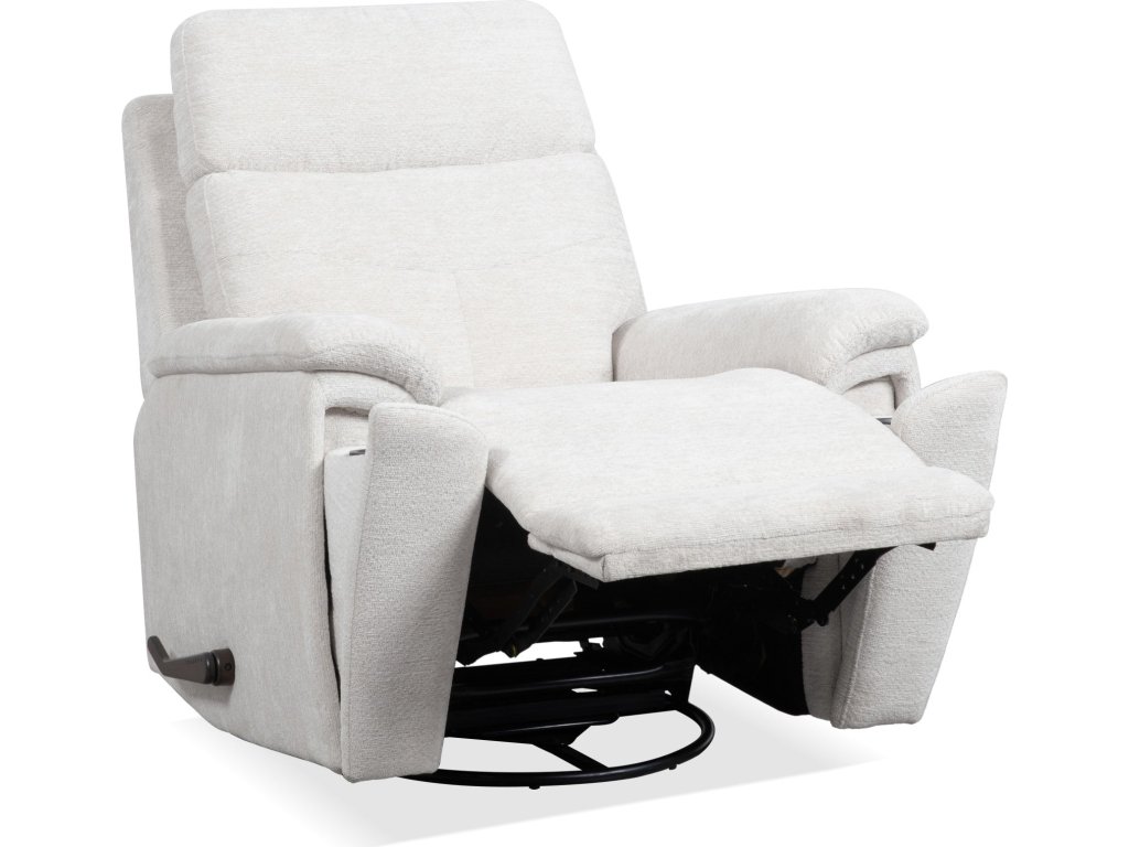 Refined Pearl Perfect Match Swivel Gliding Recliner - image 3