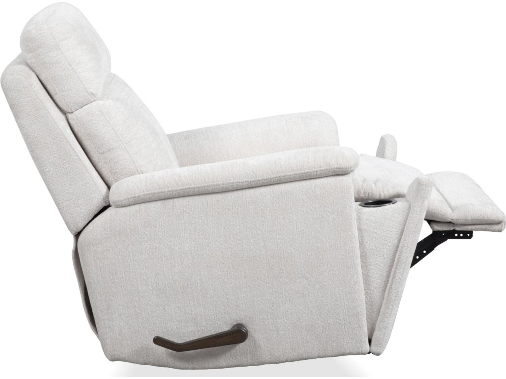 Refined Pearl Perfect Match Swivel Gliding Recliner - image 4