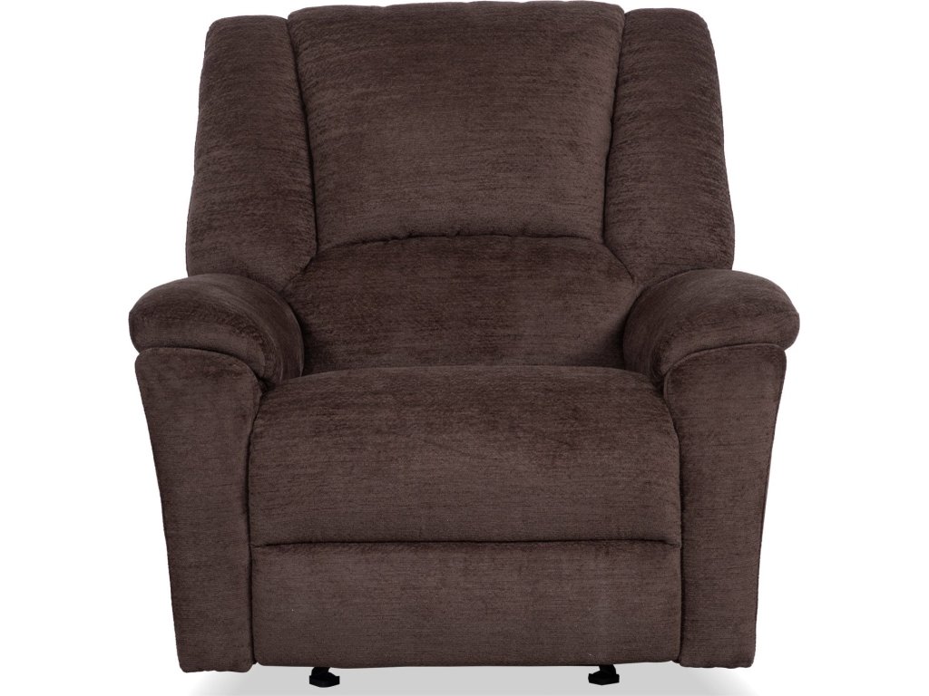 Plush Buffalo Perfect Match Gliding Recliner - image 1